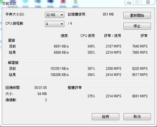 當五年前的老兵Q6600對上近期戰將FX4100....
