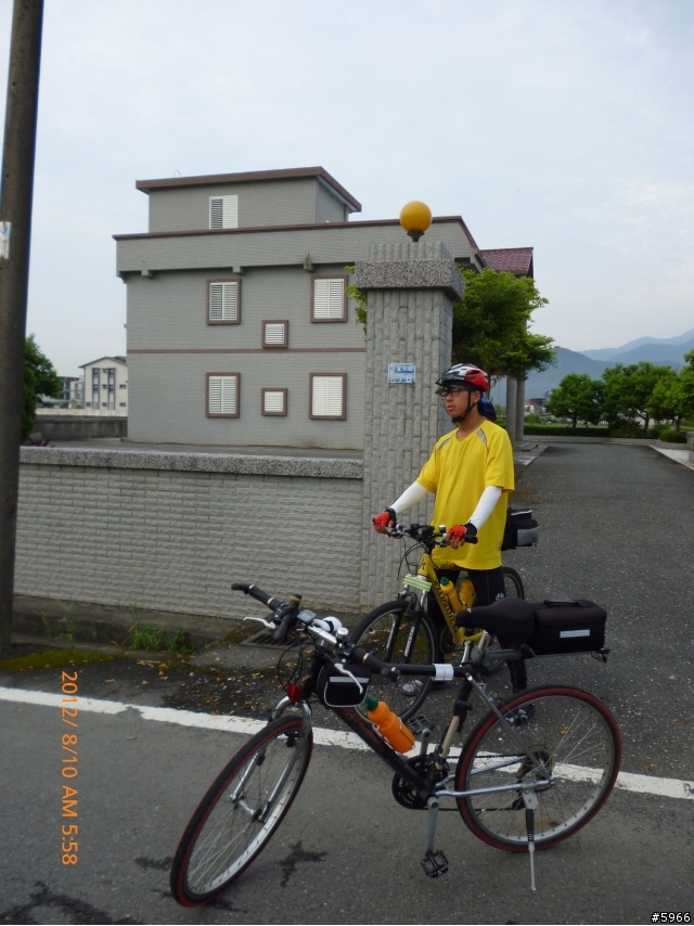給兒子的十八歲成年禮 2012 0805-11 七天單車環島記錄
