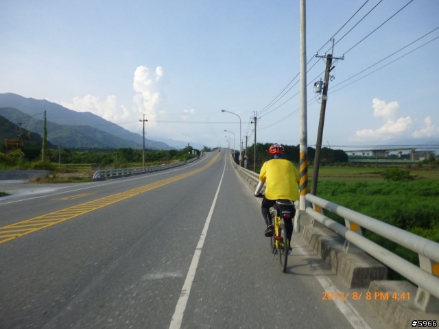 給兒子的十八歲成年禮 2012 0805-11 七天單車環島記錄