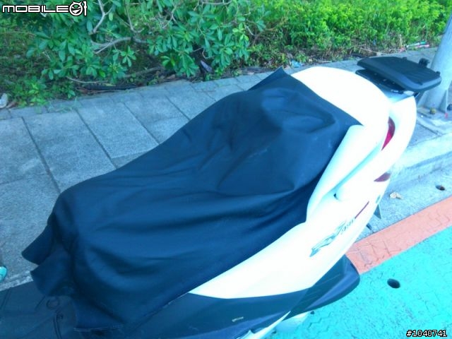 RV 180 開箱之座墊改裝