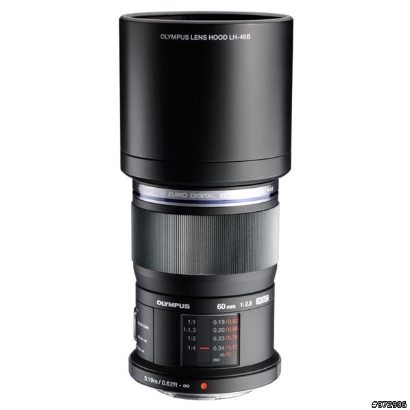 Olympus黑色塗裝12mm f2.0、60mm f2.8、EPM2、EPL5預購發佈