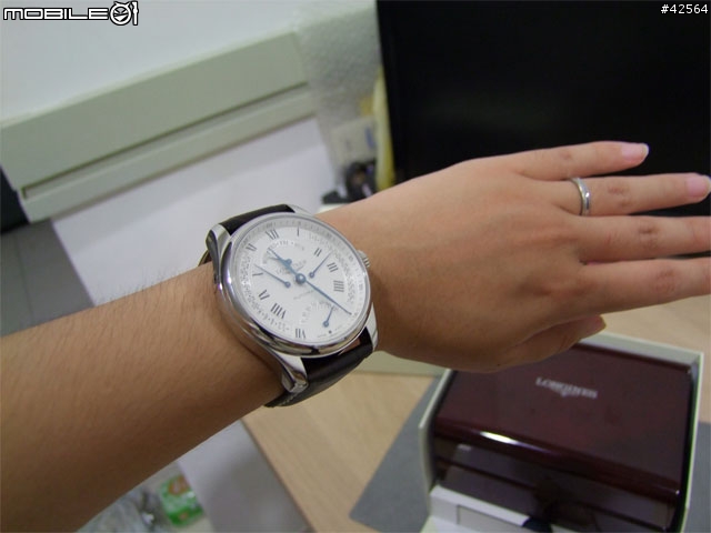 結婚禮物~LONGINES四逆跳大分享