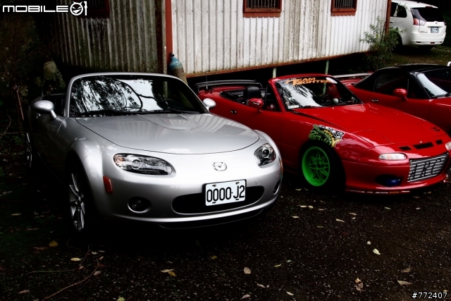 Mazda上空小辣妹-Miata MX-5 久違的聚會