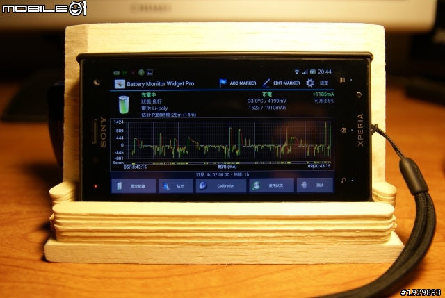自製 Xperia acro S 充電座!!