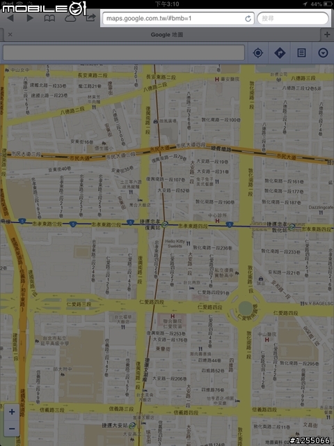 升級iOS6 教你如何在桌面上新增icon 捷徑繼續使用google map