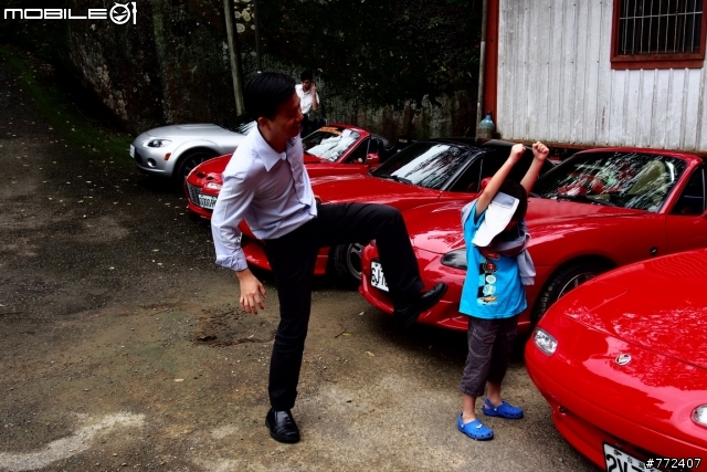 Mazda上空小辣妹-Miata MX-5 久違的聚會