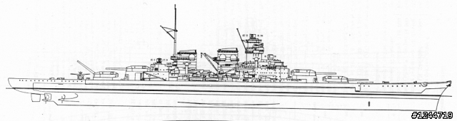 興登堡級戰列艦 Schlachtschiff "H" Project( 補充愛荷華級戰列艦的由來) PS 以上圖片都來自維基百科.......