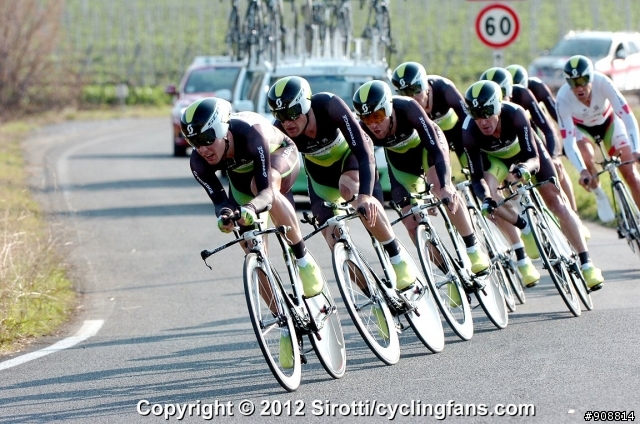 2012 世界公路車錦標賽(UCI Road World Championships 2012) 男女團隊計時賽(TTT)