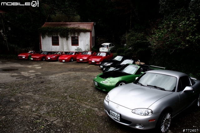 Mazda上空小辣妹-Miata MX-5 久違的聚會