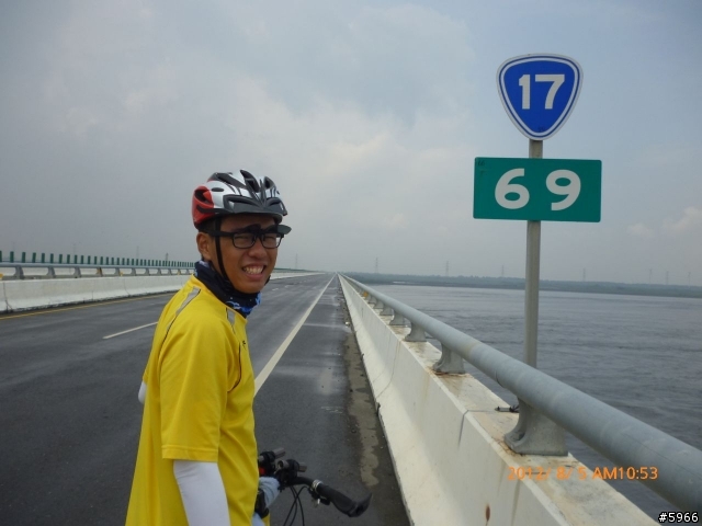 給兒子的十八歲成年禮 2012 0805-11 七天單車環島記錄