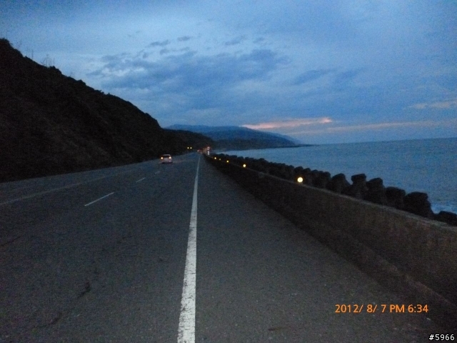 給兒子的十八歲成年禮 2012 0805-11 七天單車環島記錄