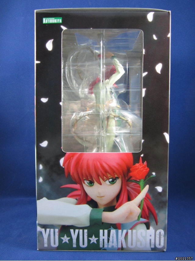 壽屋 ARTFX J 幽遊白書【藏馬】開箱(圖多)