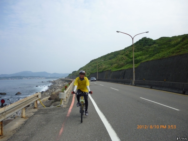 給兒子的十八歲成年禮 2012 0805-11 七天單車環島記錄