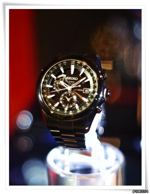 【確定位置、掌握時間 】SEIKO ASTRON GPS太陽能腕錶體驗分享