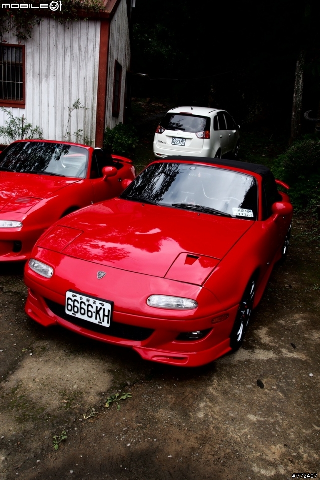 Mazda上空小辣妹-Miata MX-5 久違的聚會