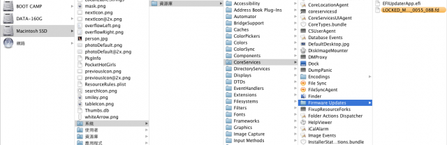 MacMini 1.1 ( Early 2006 ) 終極版延壽暨升級計畫(更新:已增加efi 1.1強制進版2.1的步驟)