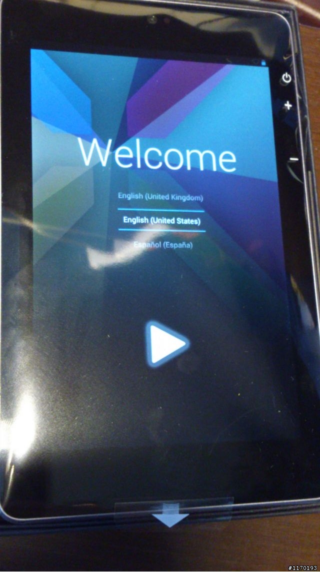 1000元不到超平價平板電腦Nexus 7簡易開箱~~(新增發票)