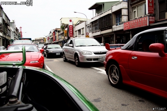 Mazda上空小辣妹-Miata MX-5 久違的聚會