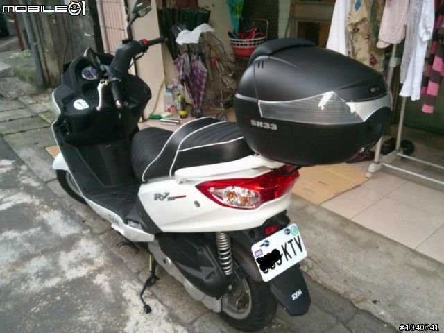 RV 180 開箱之座墊改裝