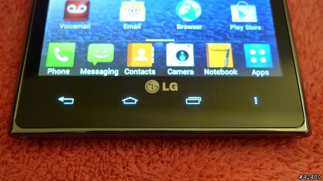 LG Intuition 5' 4G LTE+NFC 開箱分享