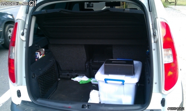 遲了一些時間的開箱 SKODA ROOMSTER 1.2TSI SCOUT
