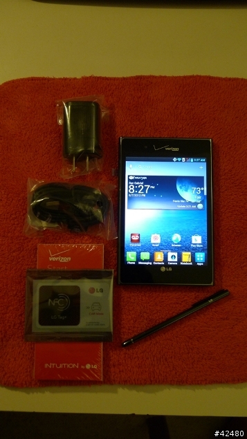 LG Intuition 5' 4G LTE+NFC 開箱分享