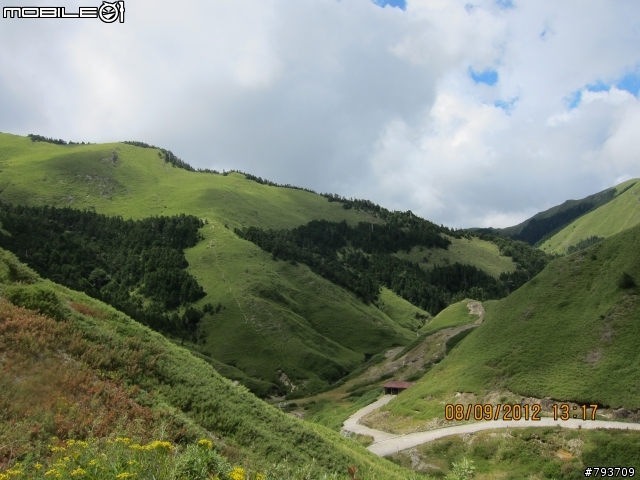 超越顛峰~~中央山脈--2012 & 觀山照片
