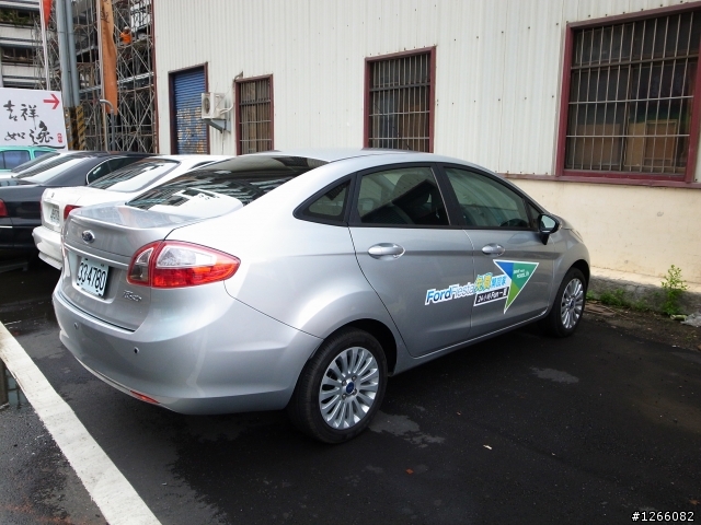 Ford Fiesta 免費試駕高雄遊