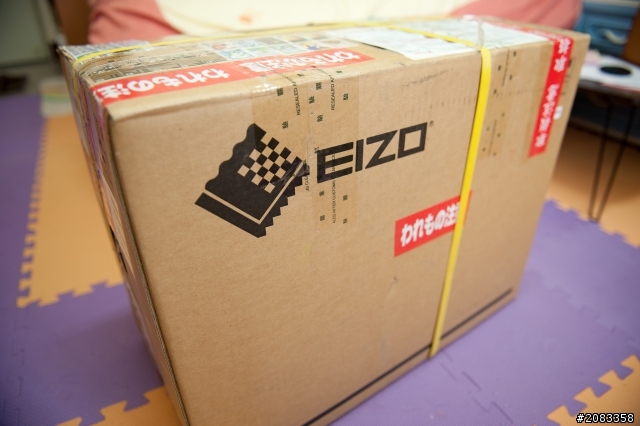 EIZO SX2262W開箱
