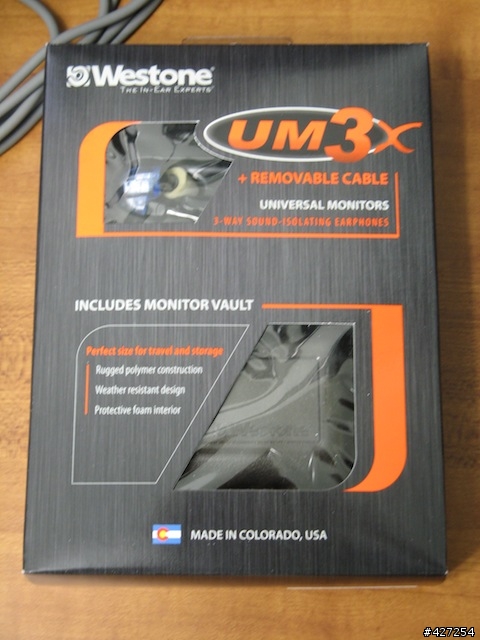 【開箱】UM3X RC版,附上試聽UM1,UM2,UE600,CKM77,SE315心得