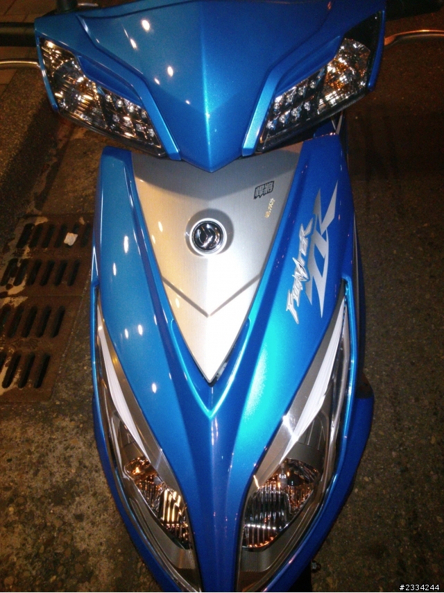 New Fighter Zr藍開箱