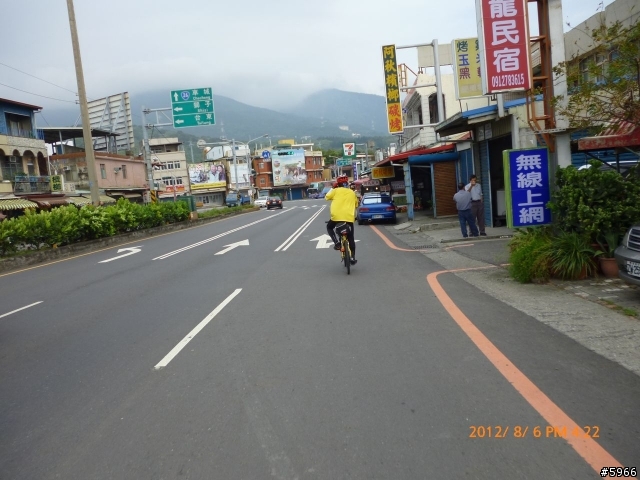 給兒子的十八歲成年禮 2012 0805-11 七天單車環島記錄