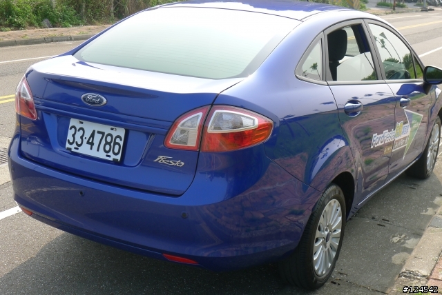 Ford Fiesta 24小時免費開回家~和父母一起之試駕文