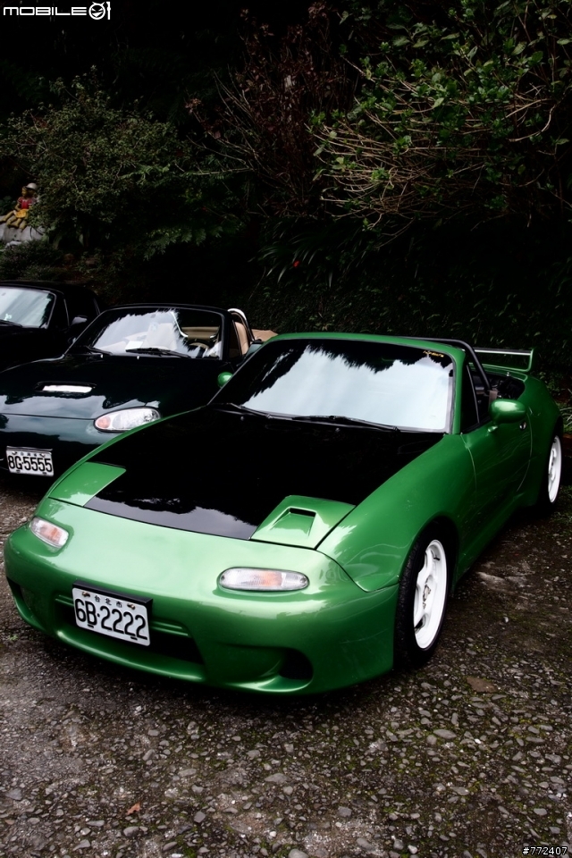 Mazda上空小辣妹-Miata MX-5 久違的聚會