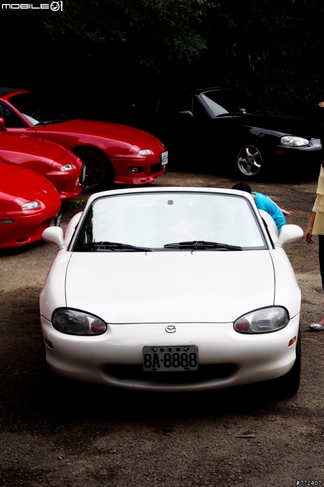 Mazda上空小辣妹-Miata MX-5 久違的聚會