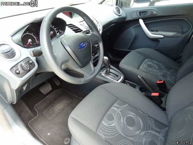 Ford Fiesta 1.6 免費試乘與4D&5D比較心得