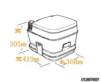 行動馬桶-開箱(由於內容言語粗俗,慎入!)