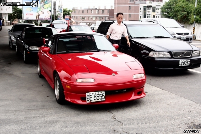 Mazda上空小辣妹-Miata MX-5 久違的聚會