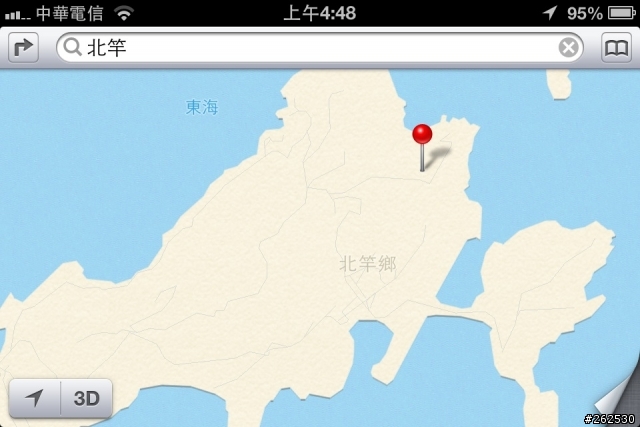 Apple Maps勝過Google Maps的地區