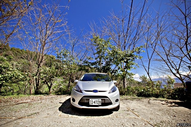 24小時 Fun一夏 Ford Fiesta 試駕 - 新竹山上人家