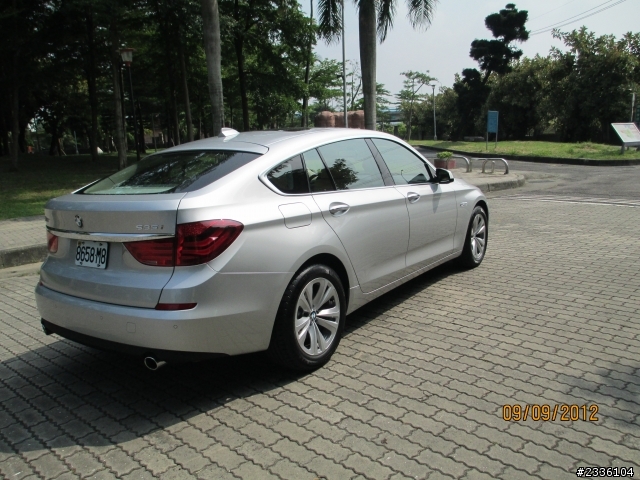 德訂 BMW 535I GT F07 開箱 德訂M SPORT空力套件