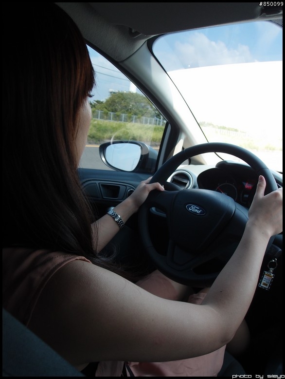 Ford Fiesta 小車不思議之高雄海港走跳行