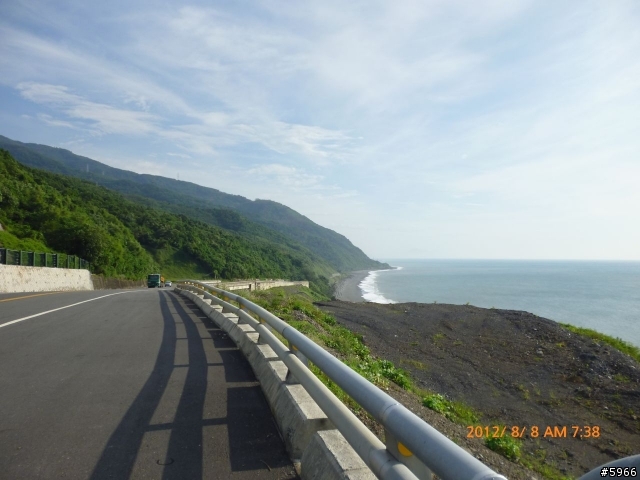 給兒子的十八歲成年禮 2012 0805-11 七天單車環島記錄