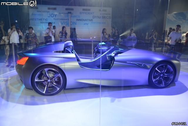 【展場活動】台北 BMW EXPO 未來車展 BMW Vision ConnectedDrive 首度登台 (圖很多)