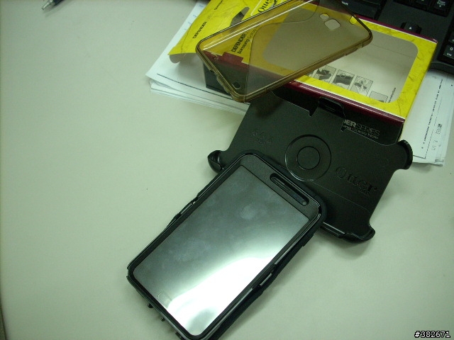 耐摔耐磨保護殼Galaxy Note(Otterbox)開箱..