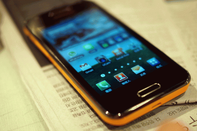 Samsung Galaxy Beam嘎啦嘻嗶嗯~投影應用好好玩‧吸引眾人目光的秘密武器