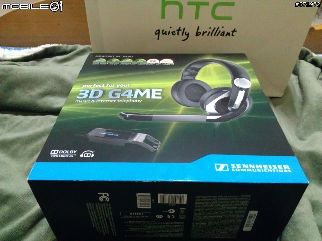 令人驚豔的Sennheiser Party(台中)-PC 333D開箱文