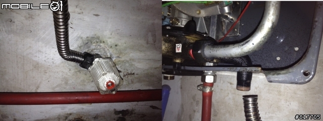 家裡的熱水出水強度變小確認DIY(傳統熱水器)