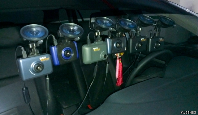 行車紀錄器測試車? (視連科?)