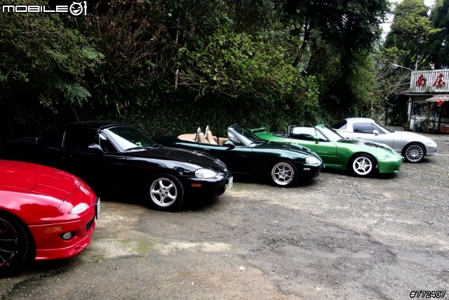 Mazda上空小辣妹-Miata MX-5 久違的聚會